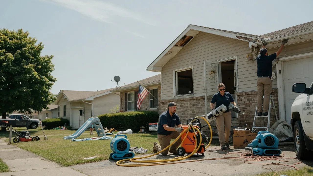 Water Damage Restoration in New Boston, TX near me